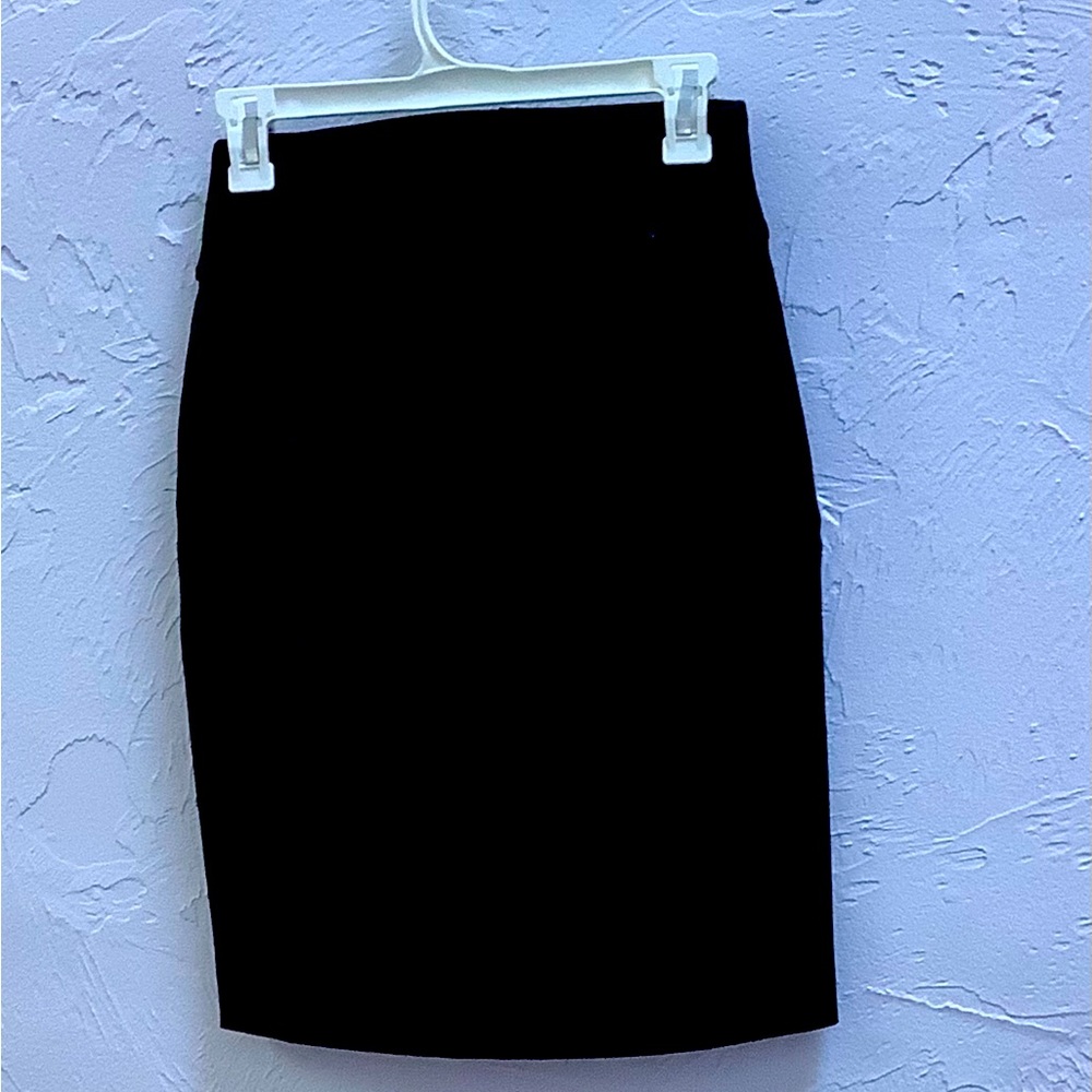 Black shirt skirt